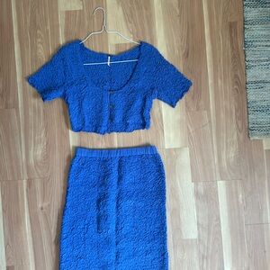 Free people two piece set